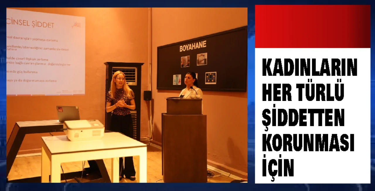 Şiddete karşı toplumsal farkındalık eğitimi