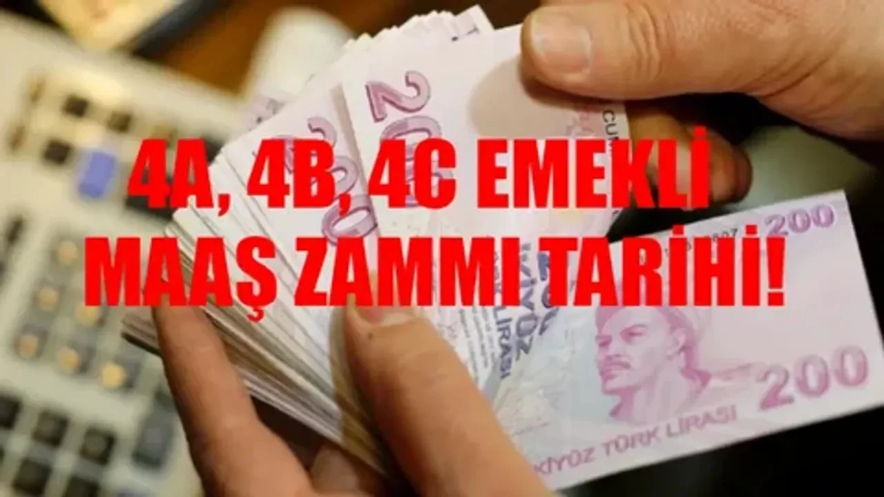 4C Emeklisi İçin Maaş Farkı Müjdesi! SGK Resmen Duyurdu