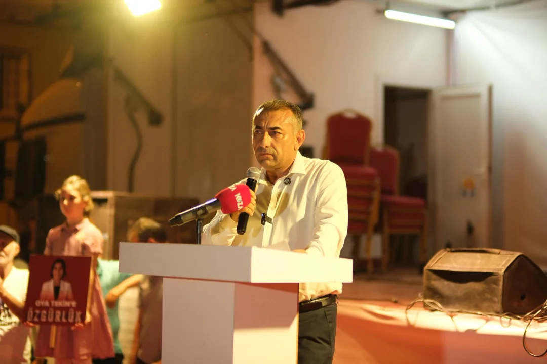 CHP ADANA İL BAŞKANLIĞI MAHALLE BULUŞMALARINA BAŞLADI, İLK ADRES KİREMİTHANE MAHALLESİ OLDU