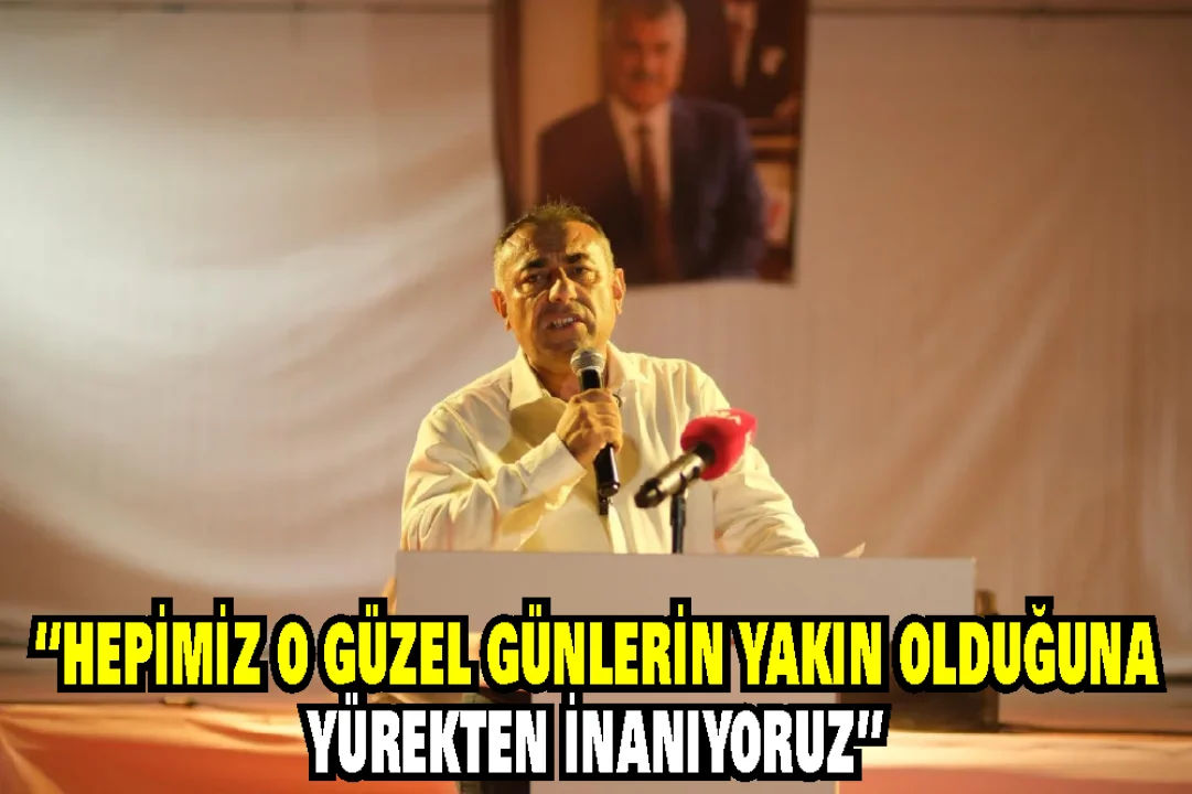 Güngör Geçer; Zeydan Karalar’ın ümit, kararlılık ve inanç dolu mesajını iletti
