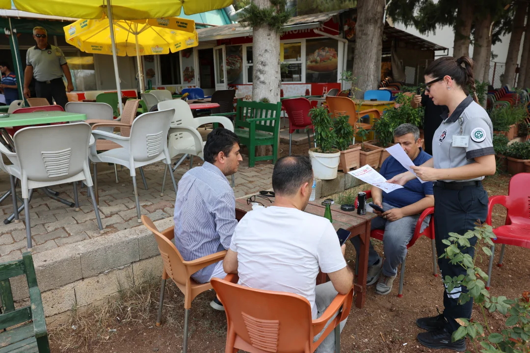 Çukurova ÜniversitesiBilim İletişimi Ofisinden Yangın Tehlikesine Karşı Farkındalık Etkinliği