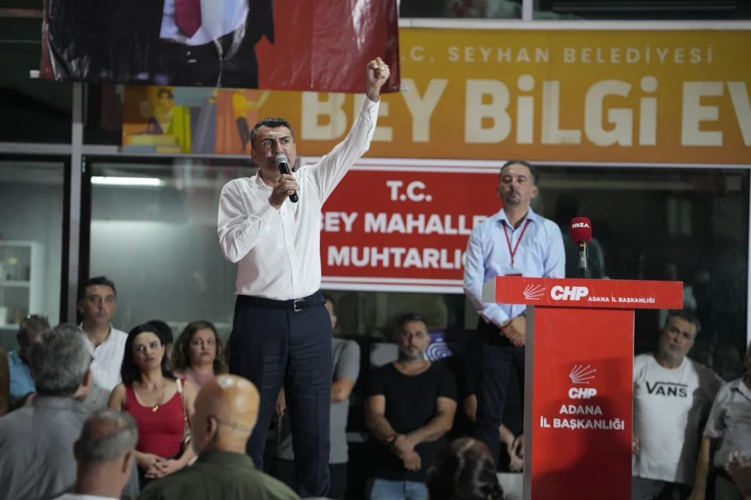 CHP BEY MAHALLESİ’NDEN SES YÜKSELTTİ