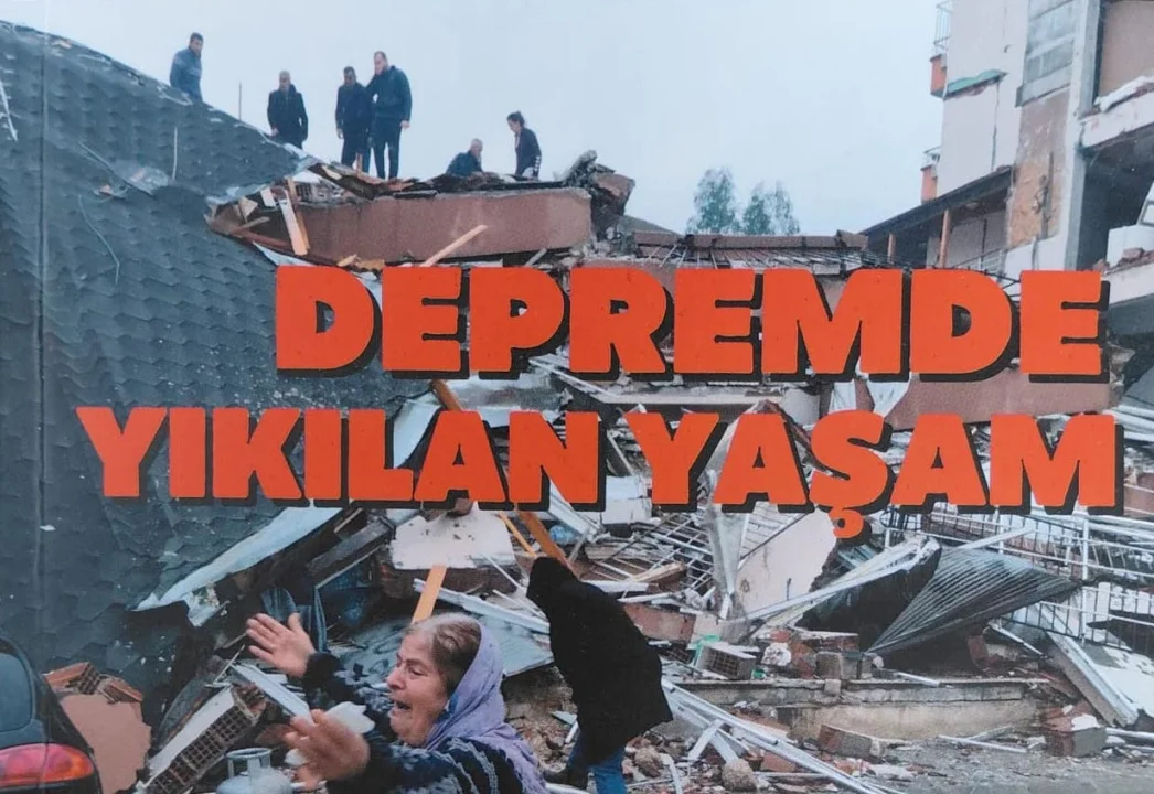 DEPREMDE YLIKILAN YAŞAM
