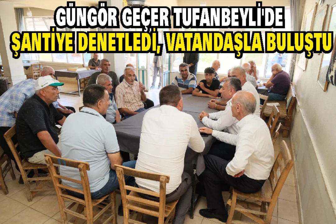 Şantiye Ziyaretleri ve Halk Buluşmalarıyla Dolu Bir Gün