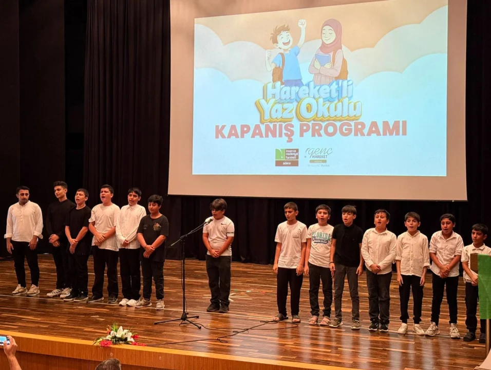 İMH Adana Yaz Okulu, Coşkulu Bir Kapanış Programıyla Tamamlandı