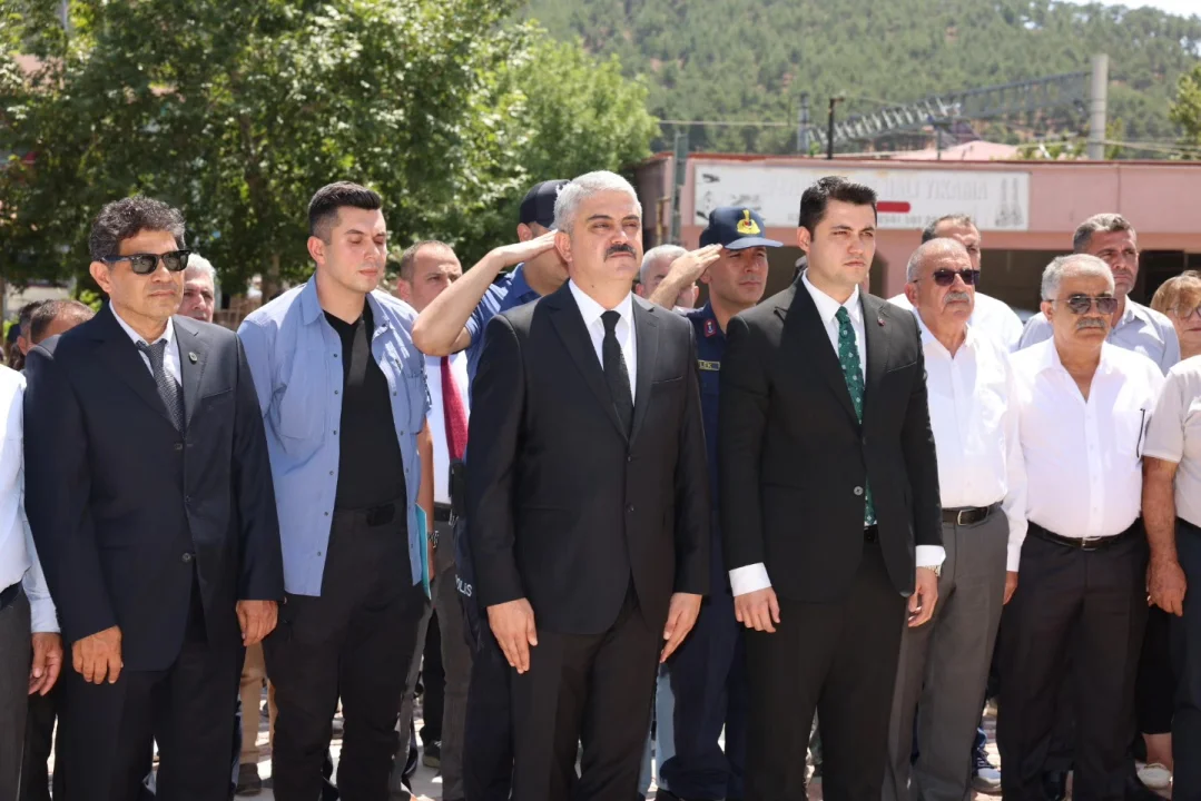 Pozantı’da Tarihi Gün: Atatürk’ün Gelişi ve Kongre Anıldı