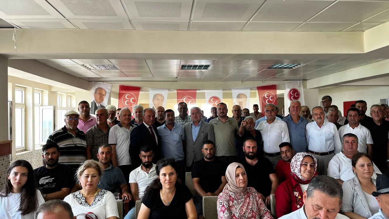 Başkan Yusuf Kanlı: “MHP teşkilatları dinamiktir, çalışkandır, üretkendir”