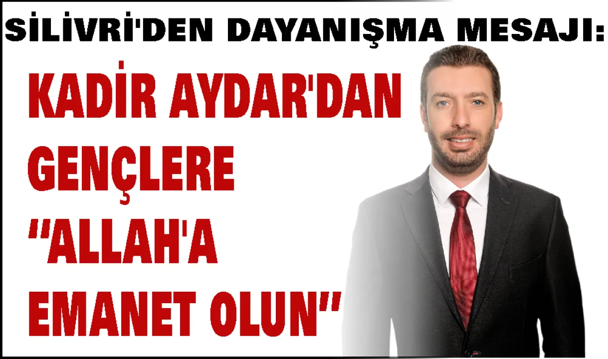 Tutuklu Başkan Aydar’dan Gençlere Teşekkür ve Uyarı