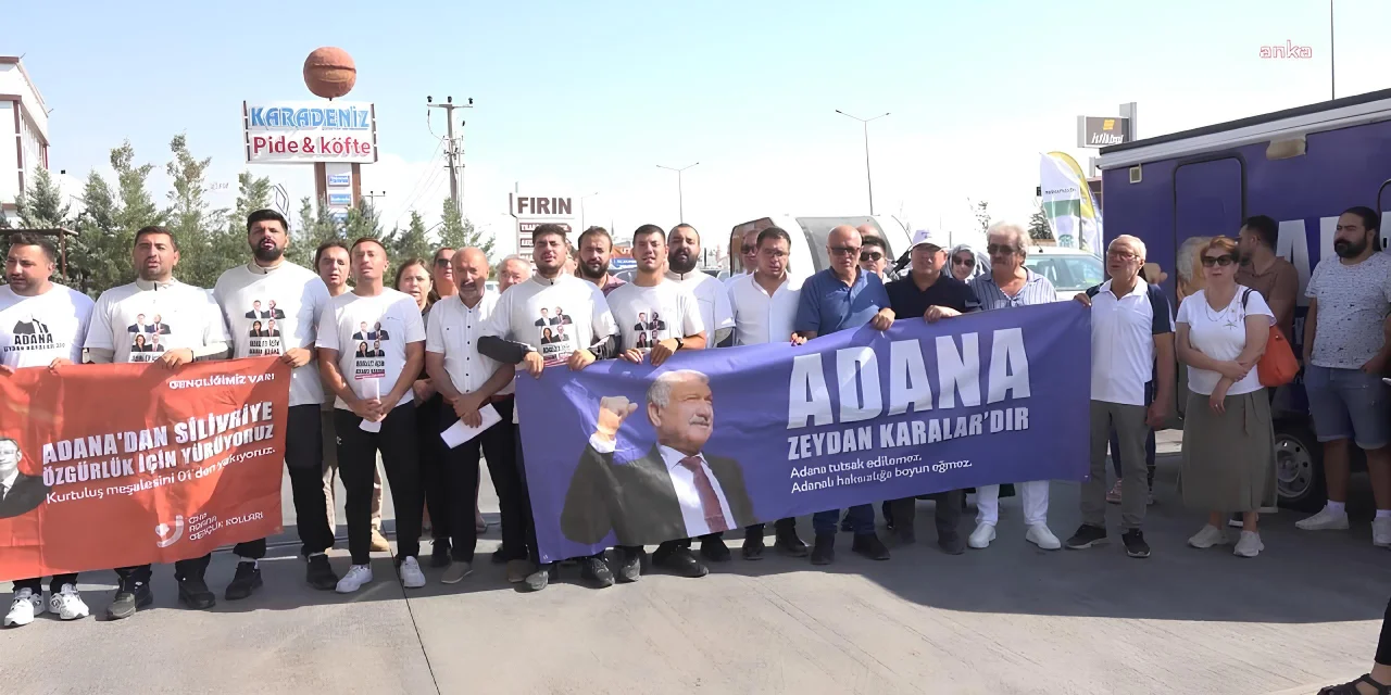 Türk Siyasi Tarihinin En Uzun Özgürlük Yürüyüşü Aksaray'a Ulaştı