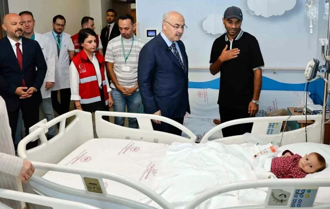 Gazze’den gelen yaralılar Adana’da tedavi altında