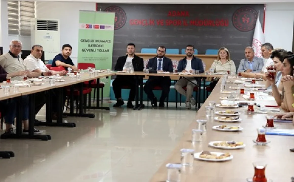 Adana’da Gençlere Umut: “YOUTH GUARD” Projesi Devam Ediyor