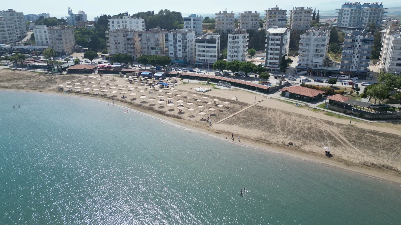 Güney Yıldızı Kordon, parlıyor