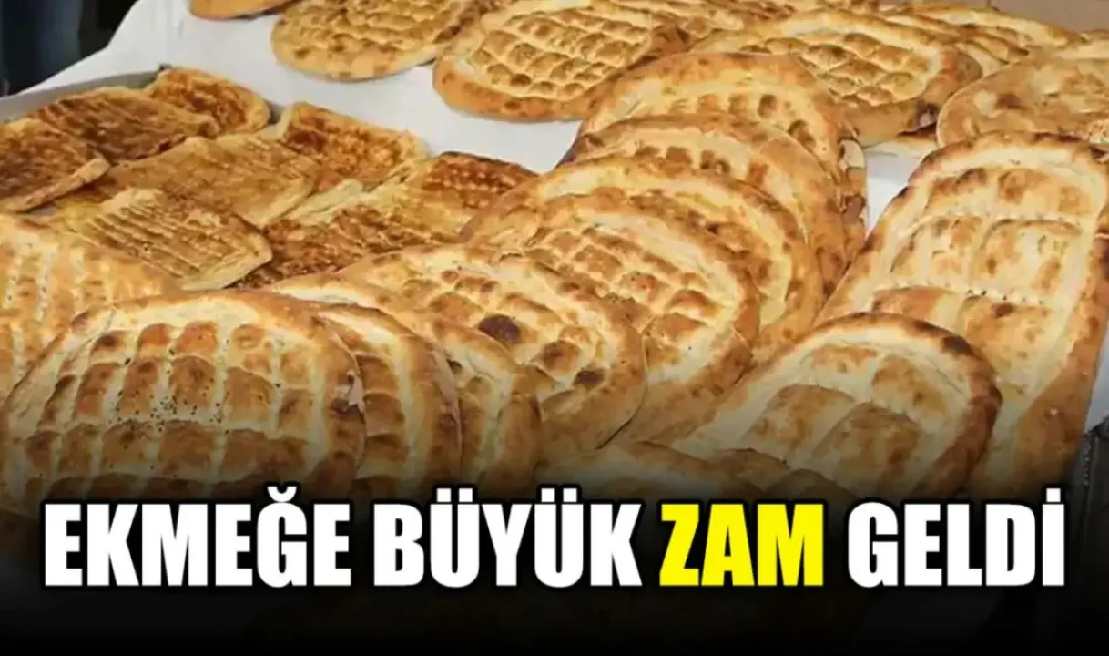Adana’da ekmek fiyatı 15 TL’ye yükseldi