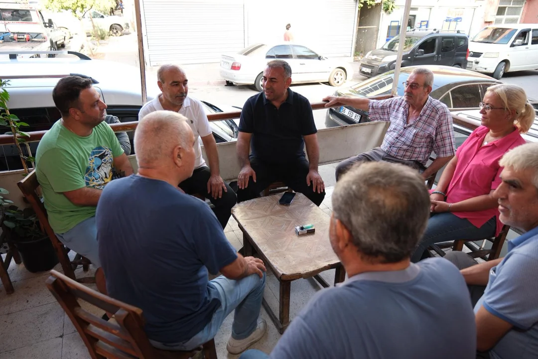Başkan Vekili Güngör Geçer pazar gününü hemşehrilerini dinleyerek geçirdi