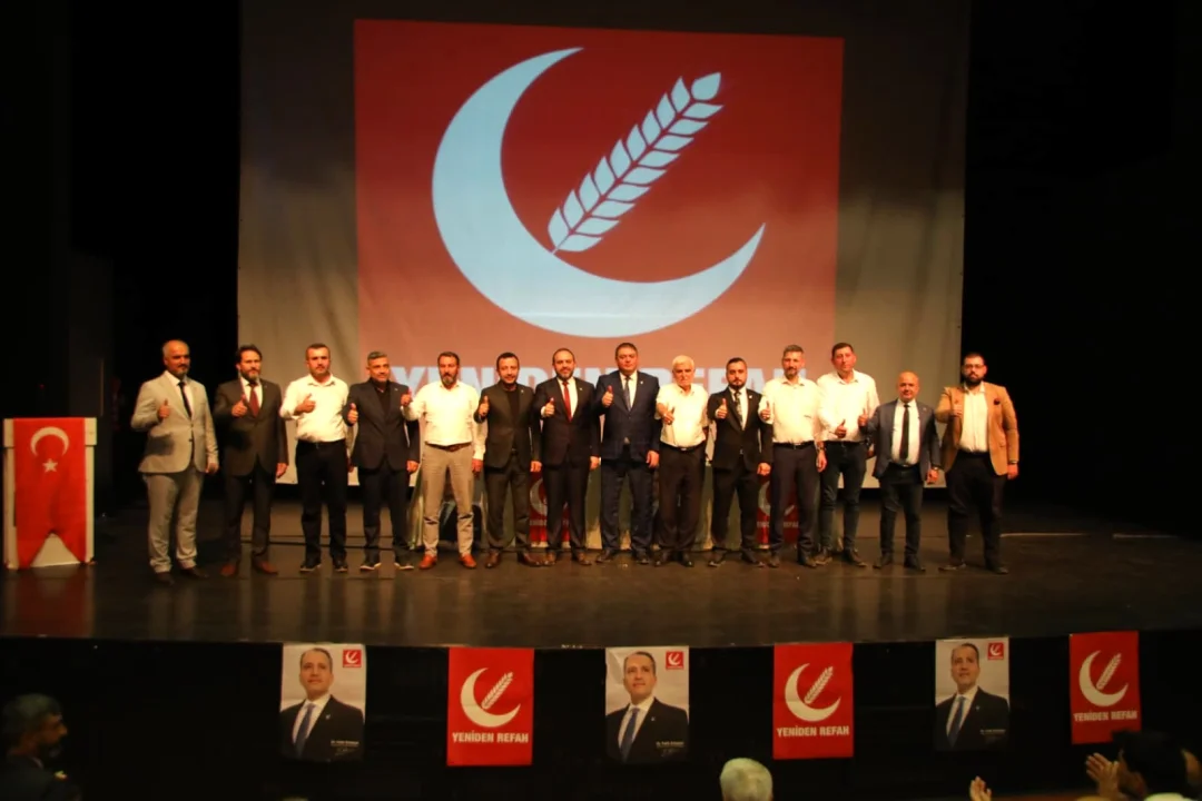 Yeniden Refah Adana’dan Güç Gösterisi: 