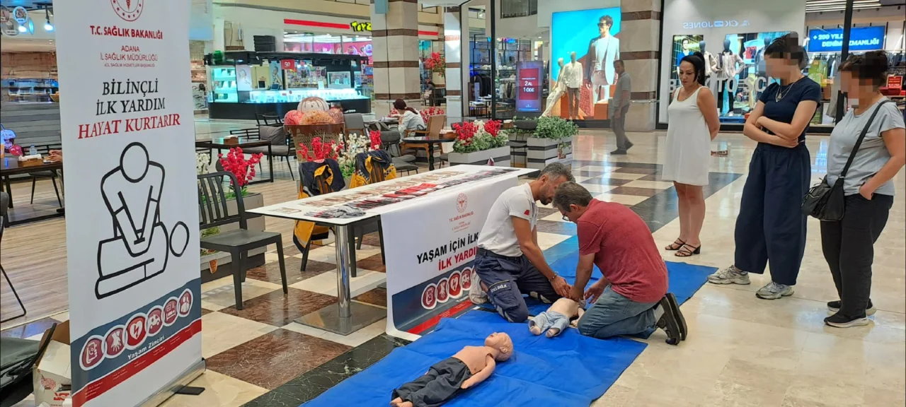 “Bilinçli İlk Yardım Hayat Kurtarır!”