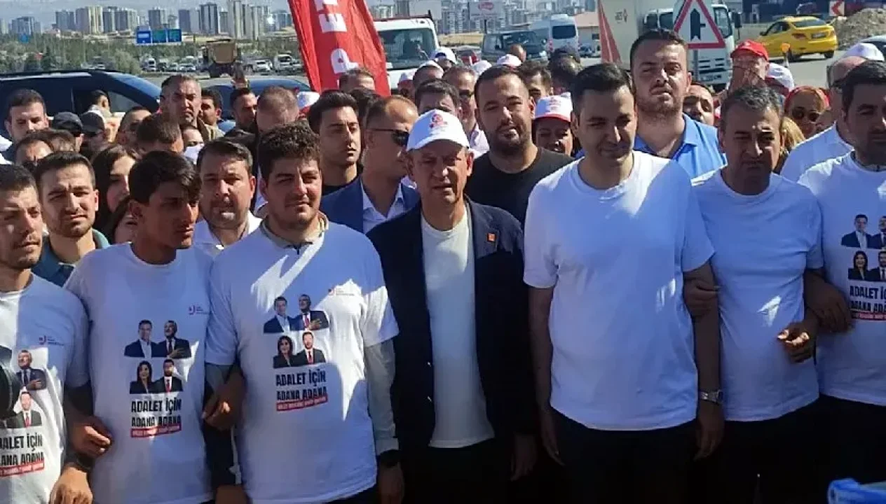 Özgürlük Yürüyüşü Silivri’de Tamamlandı