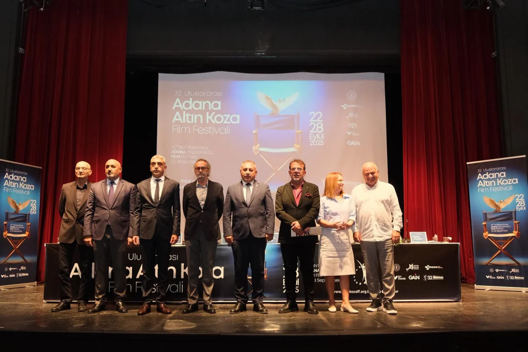 32. Adana Altın Koza Film Festivali’nin basın toplantısı yapıldı