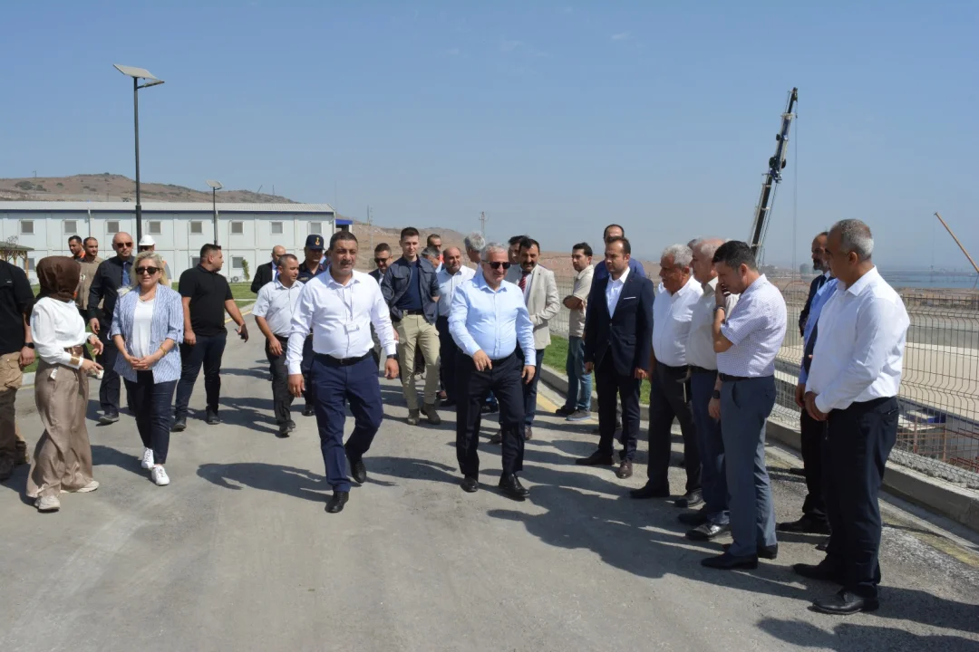 Kurtyemez’den Kurtpınarı’nda Devam Eden Projelere Ziyaret