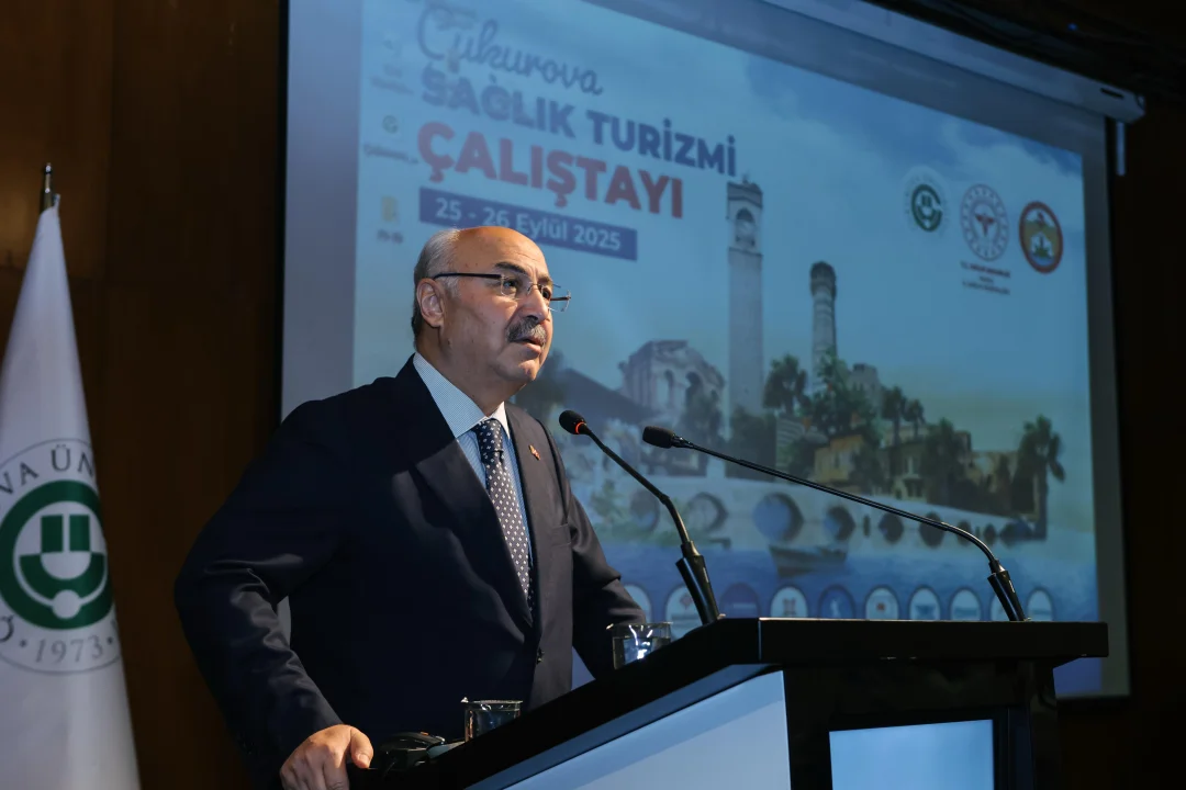 Çukurova Sağlık Turizmi Çalıştayı Adana’da Başladı