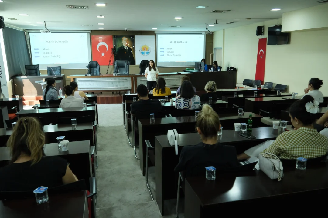 Büyükşehir’den Velilere Eğitim: Çocuk Hakları ve Akran Zorbalığına Dair Bilinçlendirme